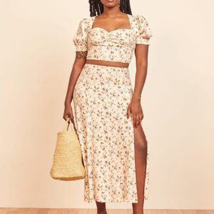 NWT THE REFORMATION Bexley Two Piece